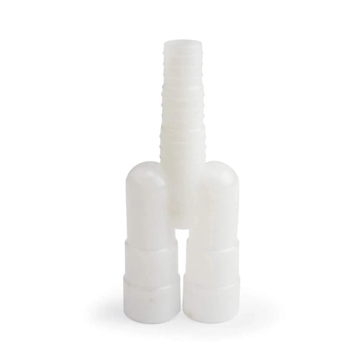Tecnosystemi Y-stuk voor flexibele afvoerslang Ø16/18/20 mm