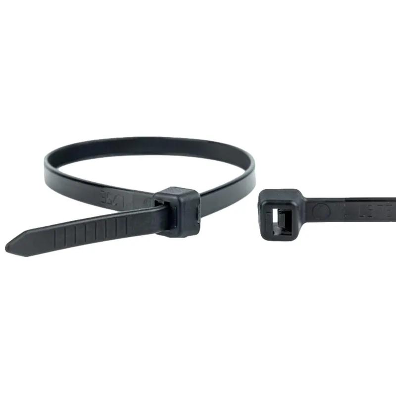 Universeel kabelbinder zwart 300 × 4,5 mm (100 stuks)