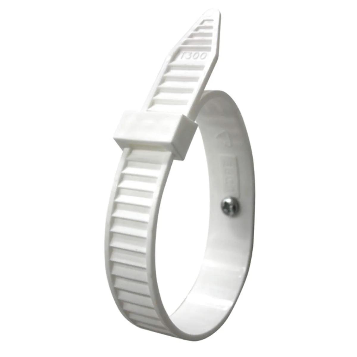 Universeel kunststof montageband Big-Tie 235 × 20 mm (10 stuks)