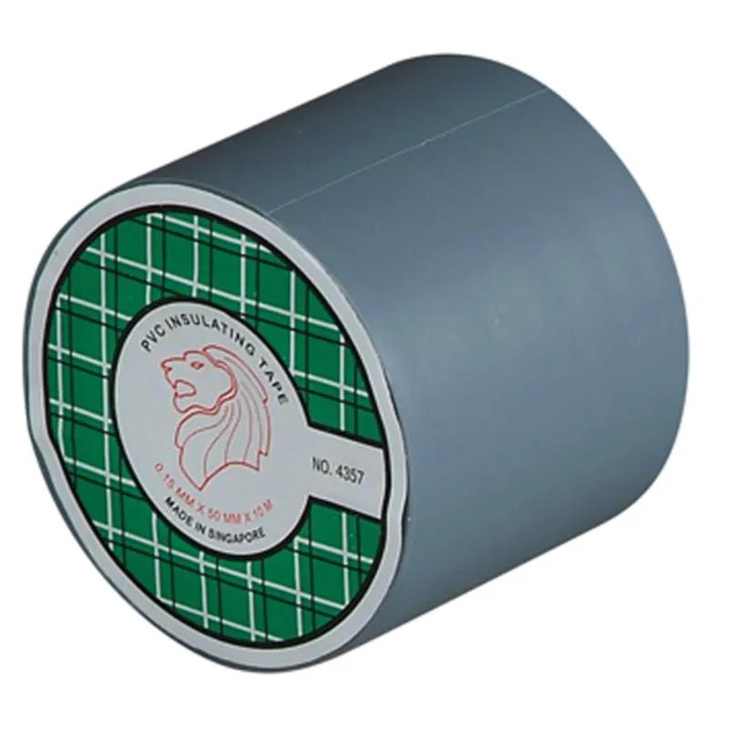 Universeel PVC tape grijs 50 mm × 10 m
