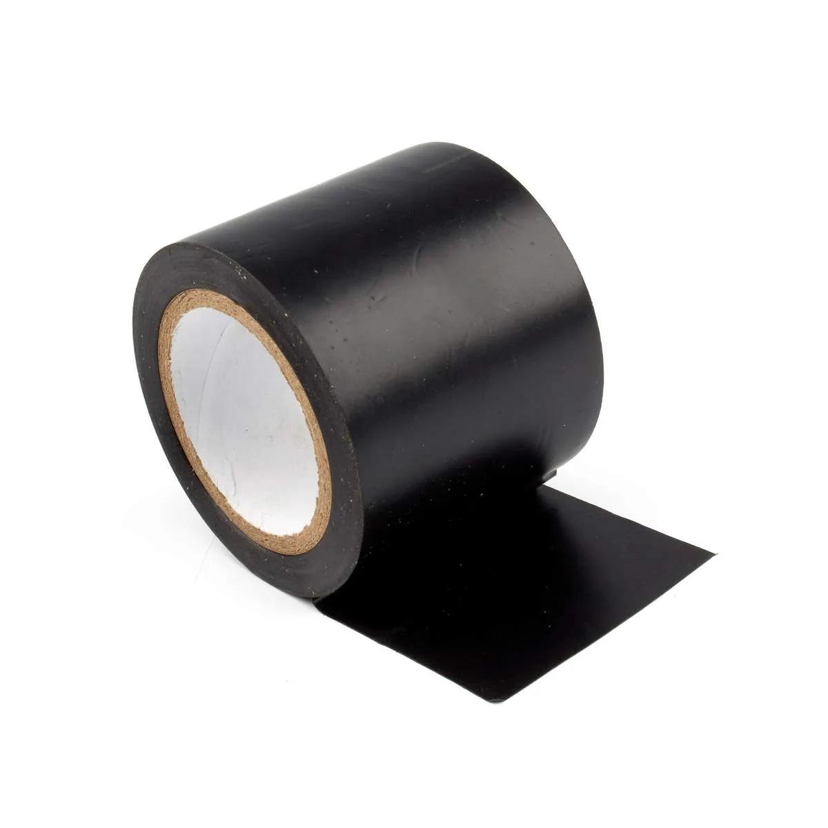 Universeel tape zwart 50 mm × 10 m