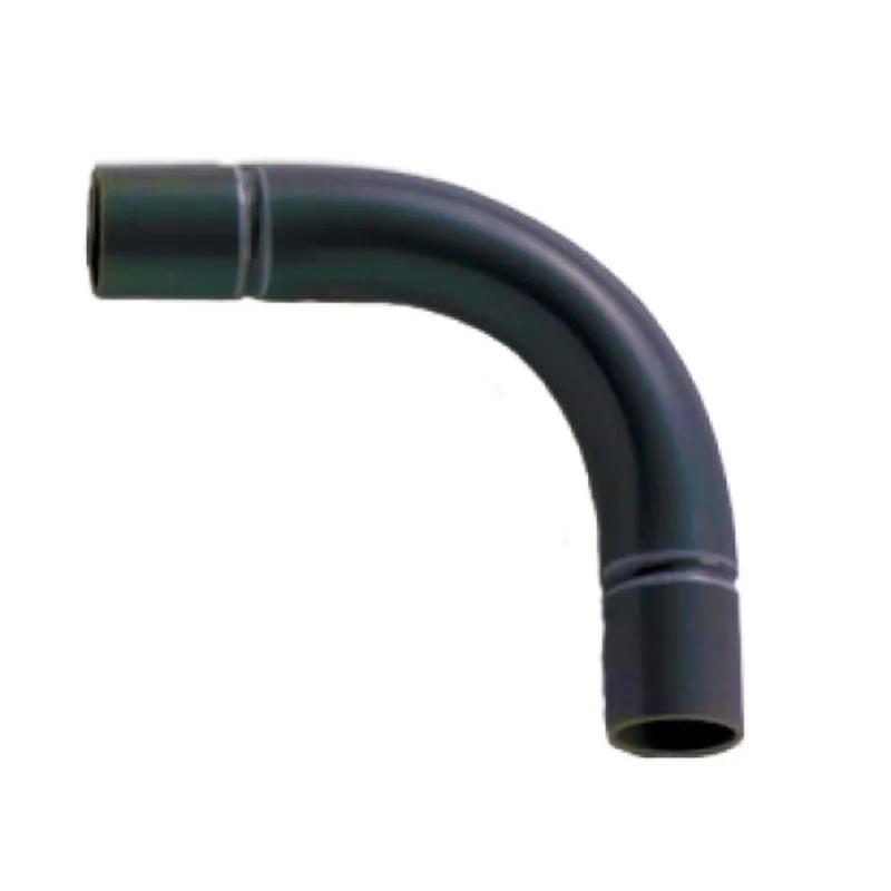 Wavin elektrobocht 90° slagvast 5/8" (Ø16mm) PVC grijs