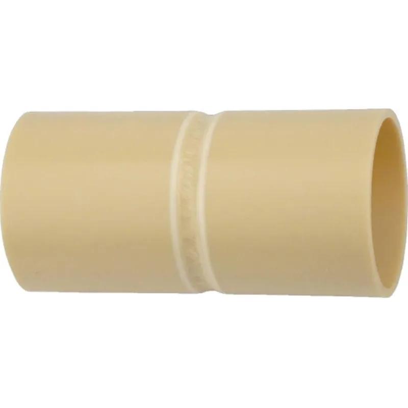Wavin elektrosok glad 3/4" (Ø19mm) PVC geel