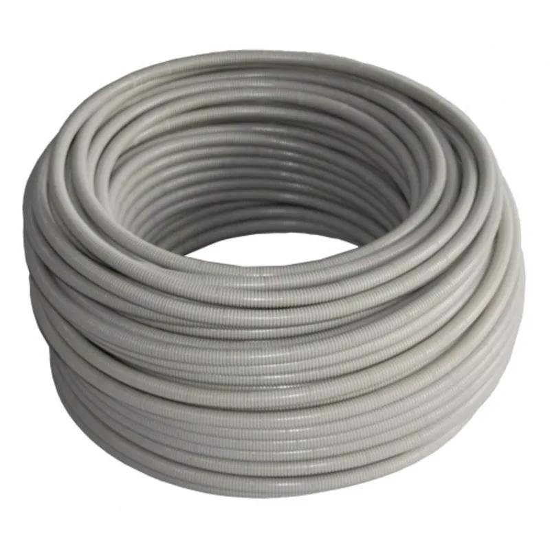 Wavin flexibele elektrobuis halogeenvrij 3/4" (Ø19mm) grijs — per meter